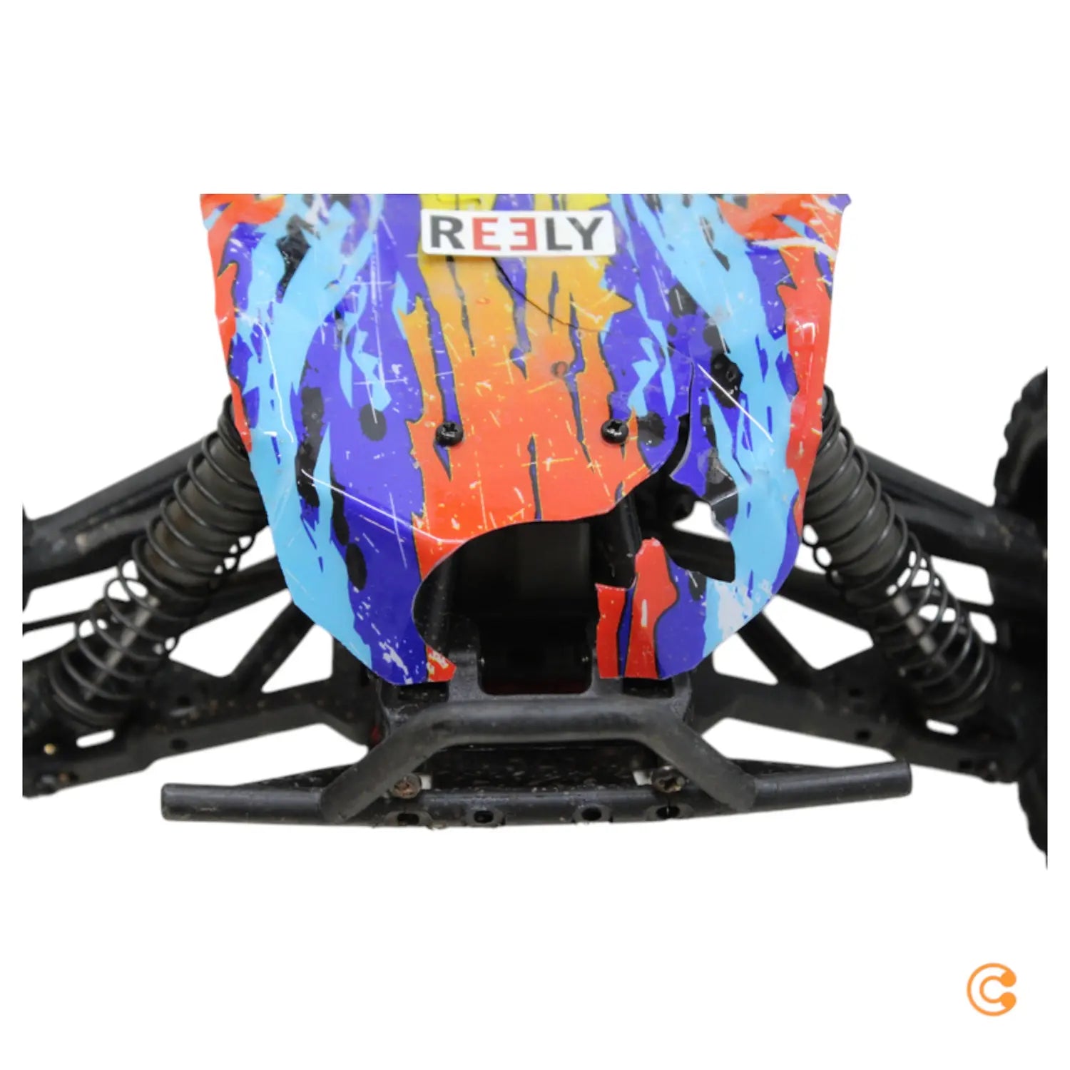 C-Ware 1:10 Ep Sandbuggy Stagger Rtr Sc Buggy Fahrzeug 100% Rtr Siehe Text/Foto - 4053199959723