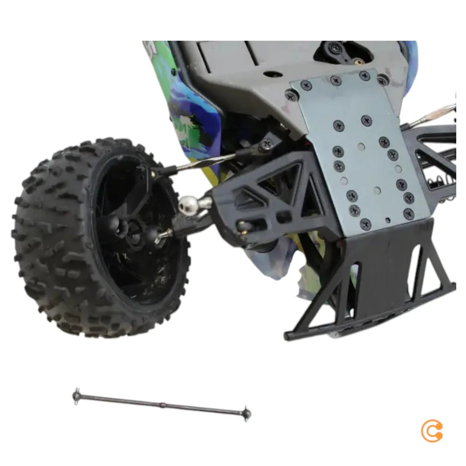 C-Ware Reely Stagger Brushless 1:10 Rc Modellauto Elektro Buggy 4 Wd Siehe Text/Foto55 - 4053199976683