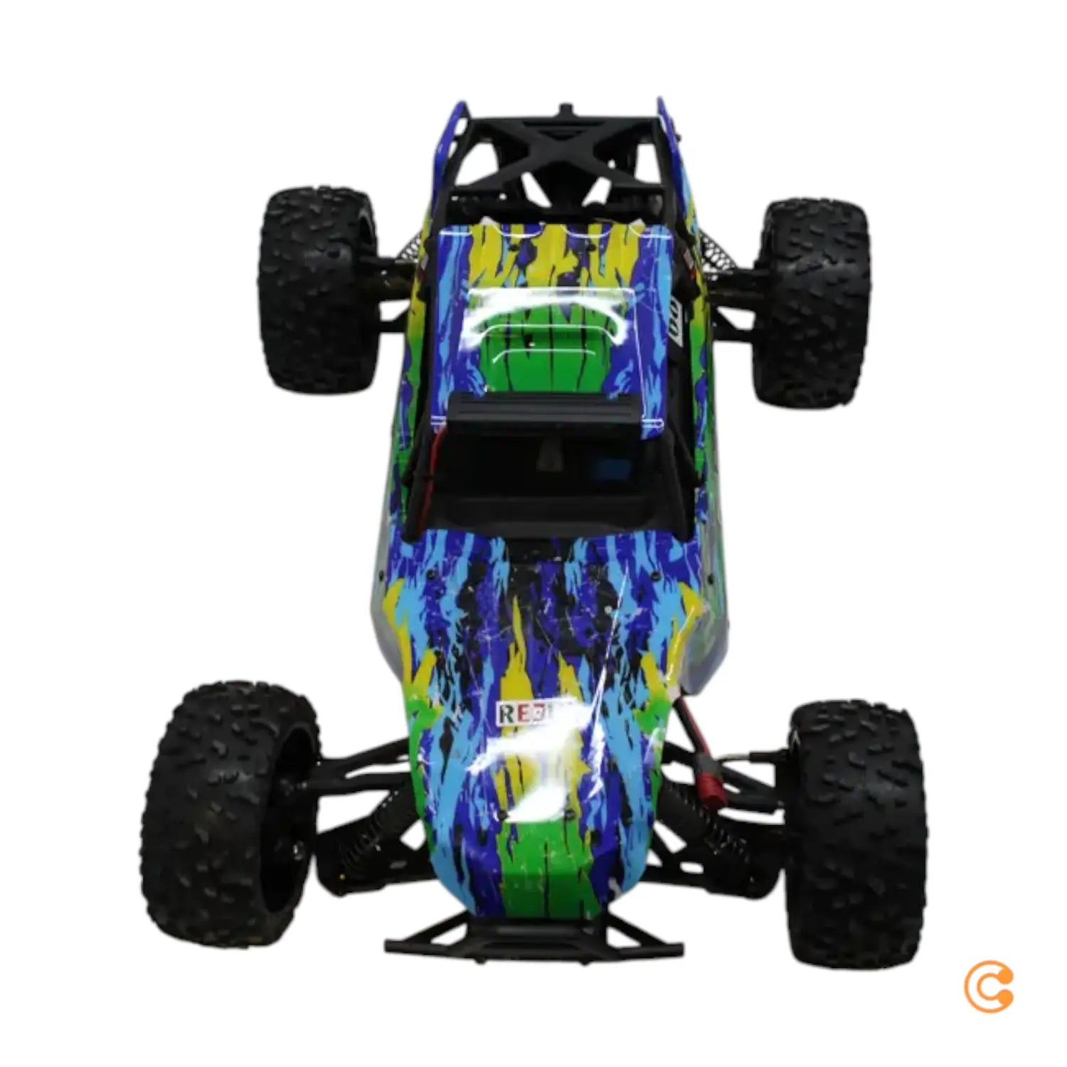 C-Ware Reely Stagger Brushless 1:10 Rc Modellauto Elektro Buggy 4 Wd Siehe Text/Foto957 - 4053199976683