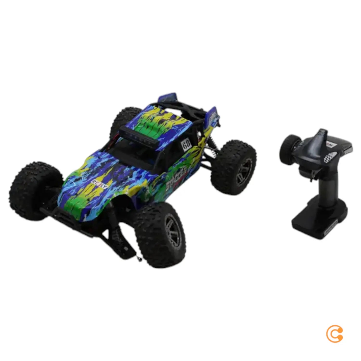 C-Ware Reely Stagger Brushless 1:10 Rc Modellauto Elektro Buggy 4 Wd Siehe Text/Foto - 4053199976683
