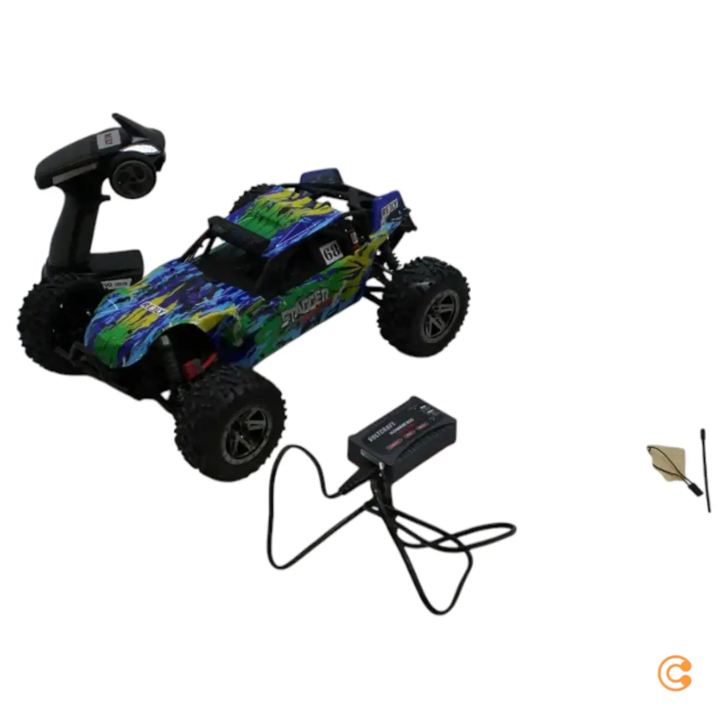 C-Ware Reely Stagger Brushless 1:10 Rc Modellauto Elektro Buggy 4 Wd Siehe Text/Foto957 - 4053199976683