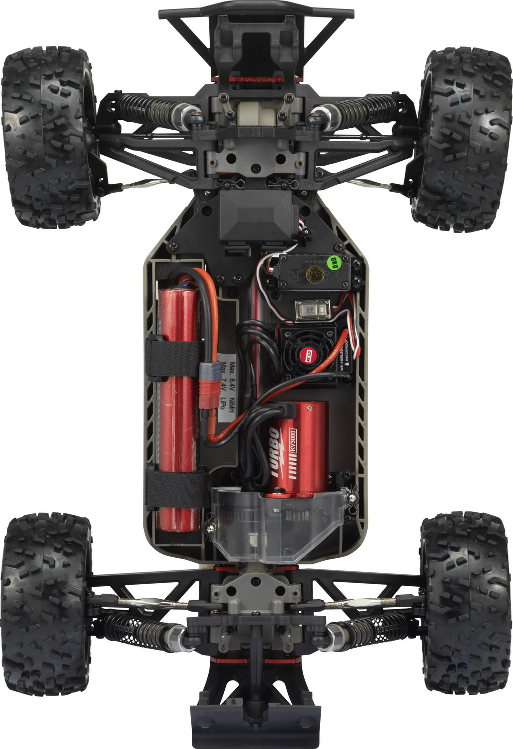 C-Ware Reely Stagger Brushless 1:10 Rc Modellauto Elektro Buggy Auto Allrad Siehe Text - 4053199976683