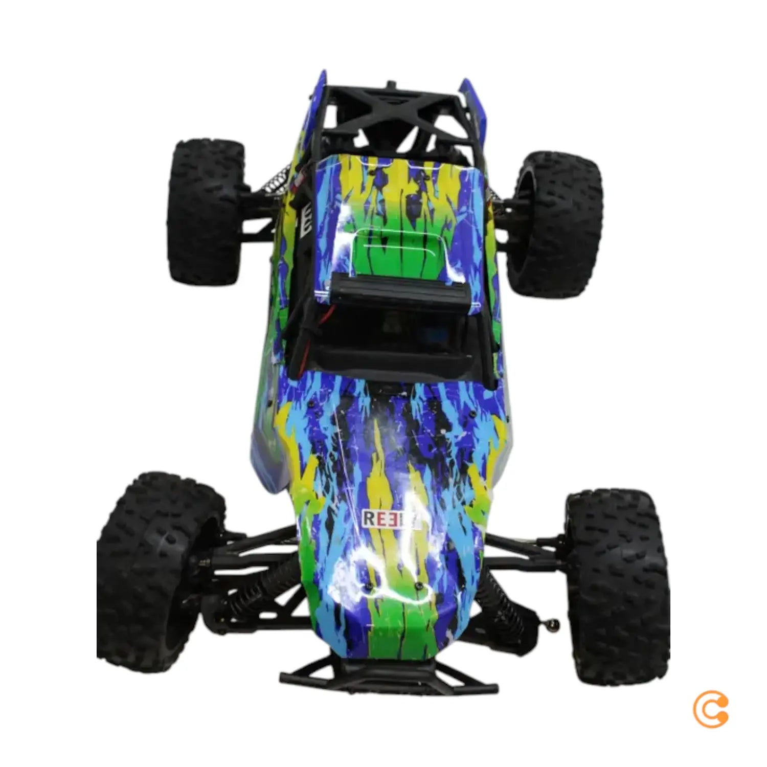 C-Ware Reely Stagger Brushless 1:10 Rc Modellauto Elektro Buggy 4 Wd Siehe Text/Foto55 - 4053199976683