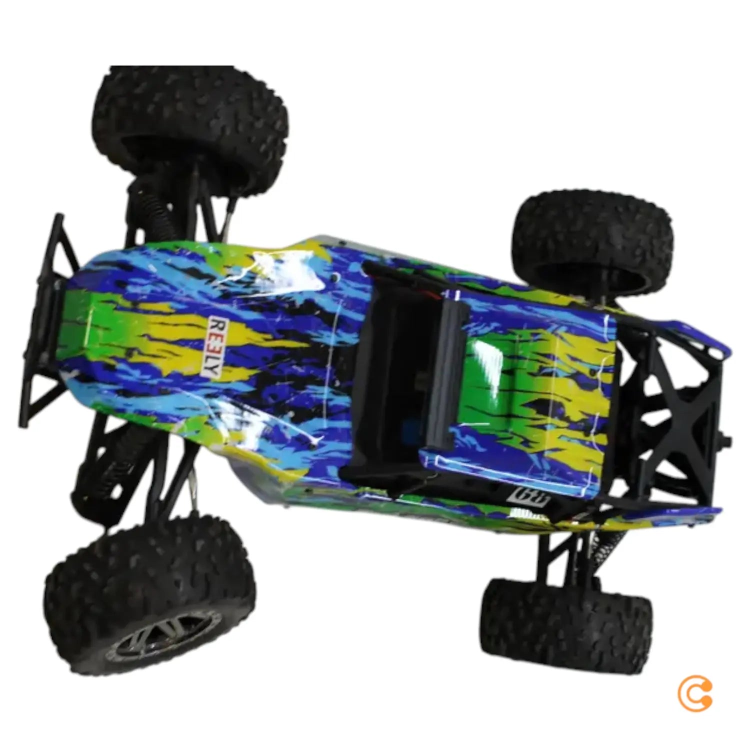 C-Ware Reely Stagger Brushless 1:10 Rc Modellauto Elektro Buggy 4 Wd Siehe Text/Foto - 4053199976683