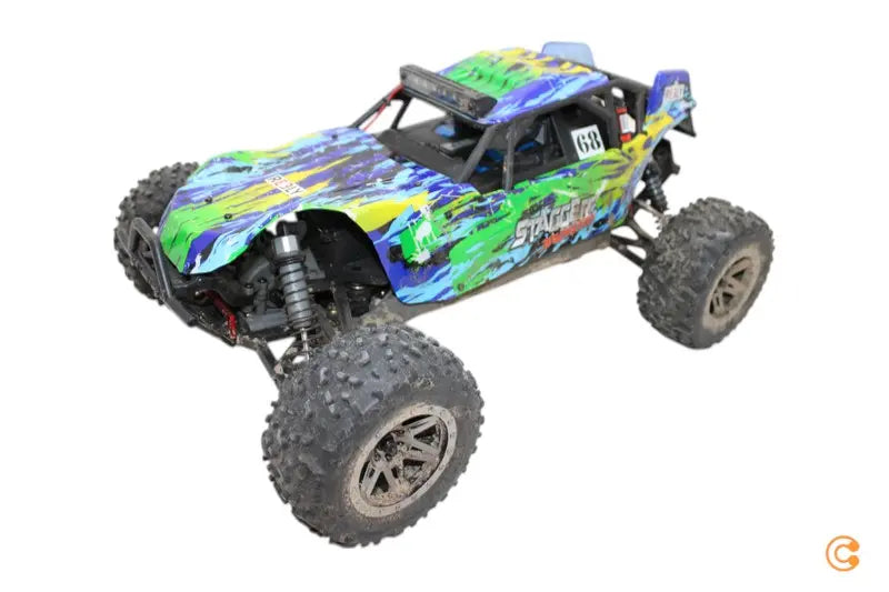 Reely Stagger Brushless 1:10 Modellauto Elektro Allradantrieb Siehe Text/Foto C-Ware - 4053199976683