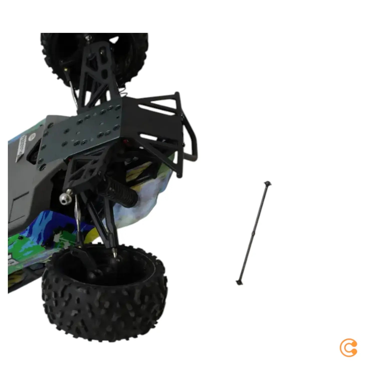 C-Ware Reely Stagger Brushless 1:10 Rc Modellauto Elektro Buggy 4 Wd Siehe Text/Foto - 4053199976683