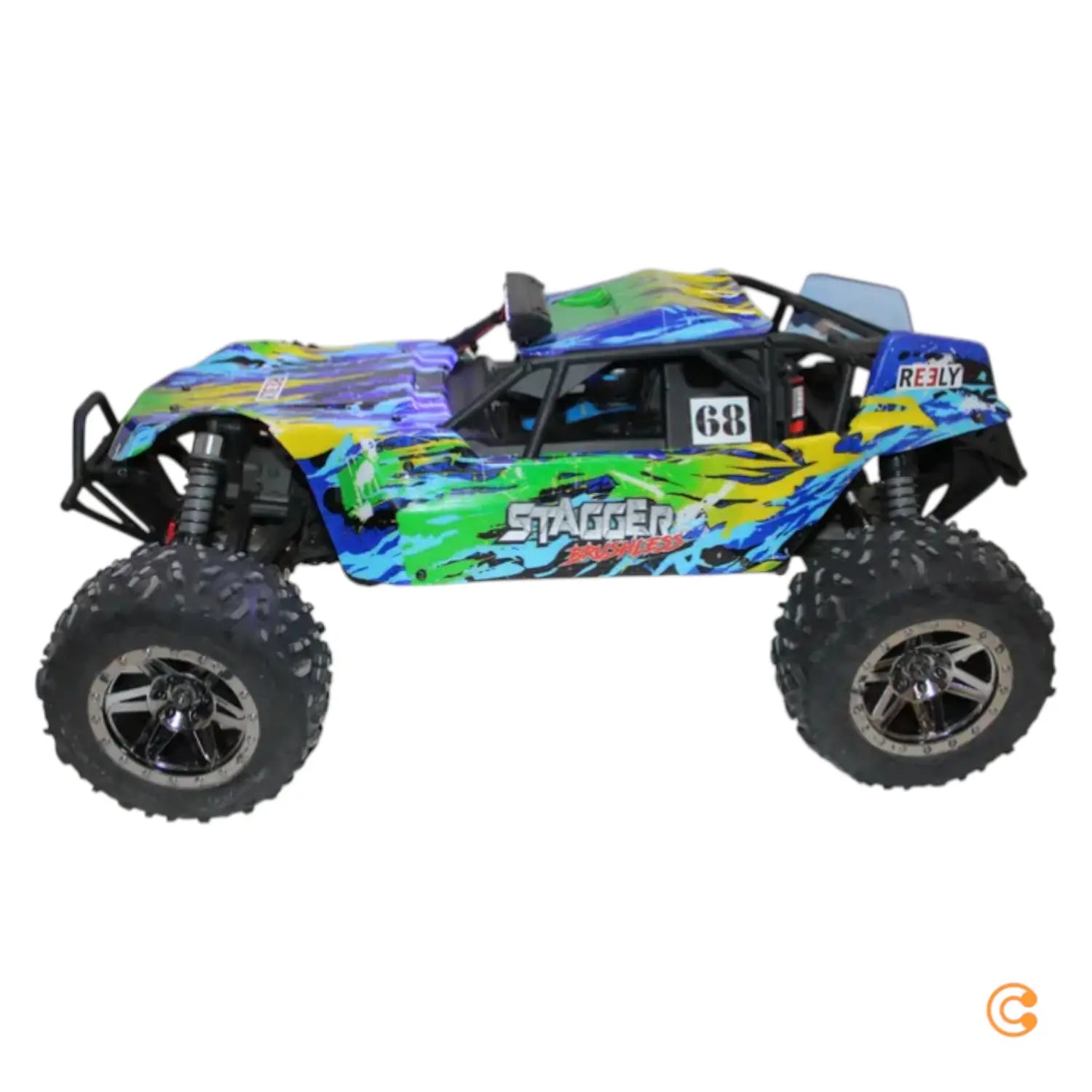 C-Ware Reely Stagger Brushless 1:10 Rc Modellauto Elektro Buggy Auto Siehe Text/Foto344 - 4053199976683