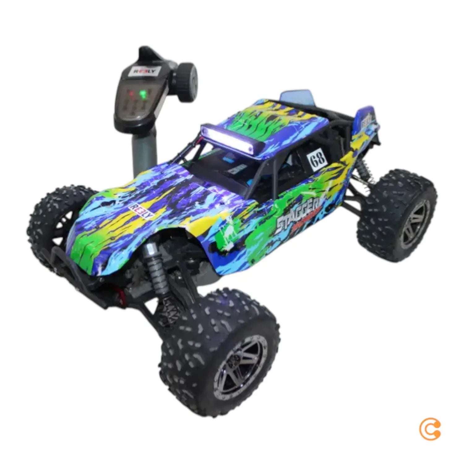 C-Ware Reely Stagger Brushless 1:10 Rc Modellauto Elektro Buggy Auto Siehe Text/Foto344 - 4053199976683