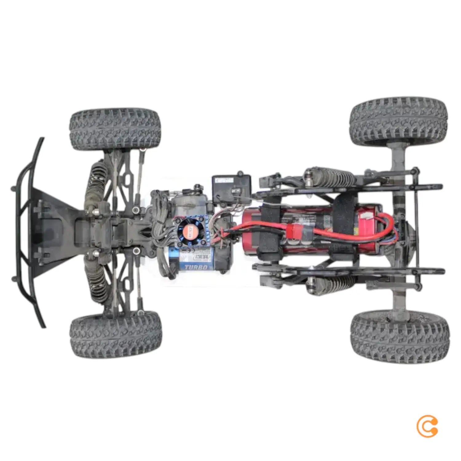 C-Ware Reely Eraser Brushless 1:10 Modellauto Elektro Short Course Siehe Text/Foto67 - 4053199937011