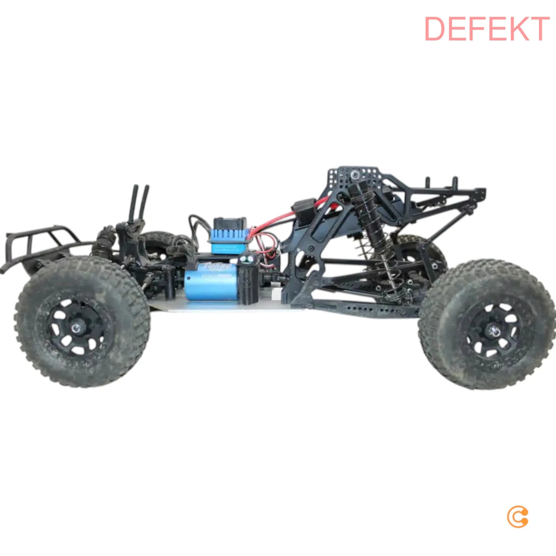 D-Ware Reely Eraser Brushless 1:10 Modellauto Elektro Short Course Buggy Defektware - 4053199937011