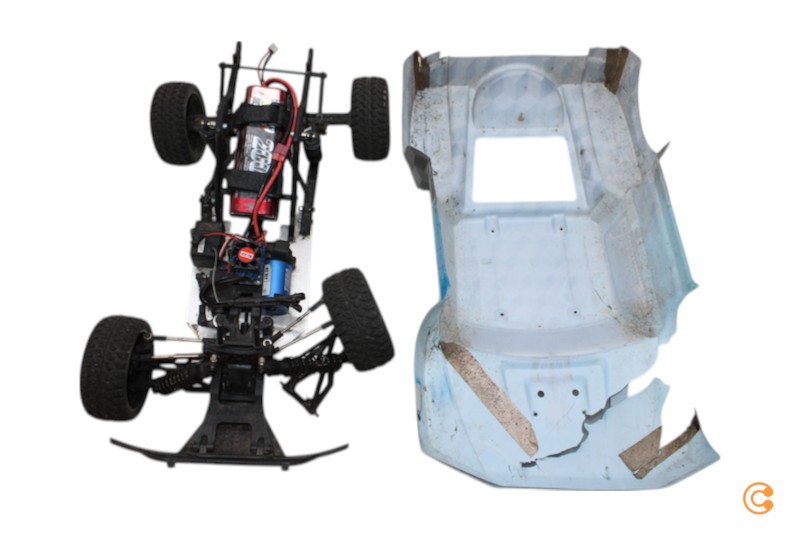 Reely Eraser Brushless 1:10 Modellauto Short Course Buggy Siehe Text/Foto C-Ware - 4053199937011