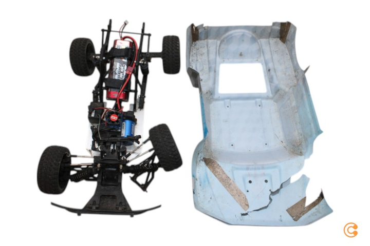 Reely Eraser Brushless 1:10 Modellauto Short Course Buggy Siehe Text/Foto C-Ware - 4053199937011