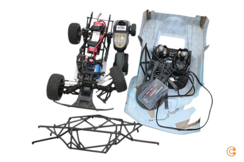 Reely Eraser Brushless 1:10 Modellauto Short Course Buggy Siehe Text/Foto C-Ware - 4053199937011