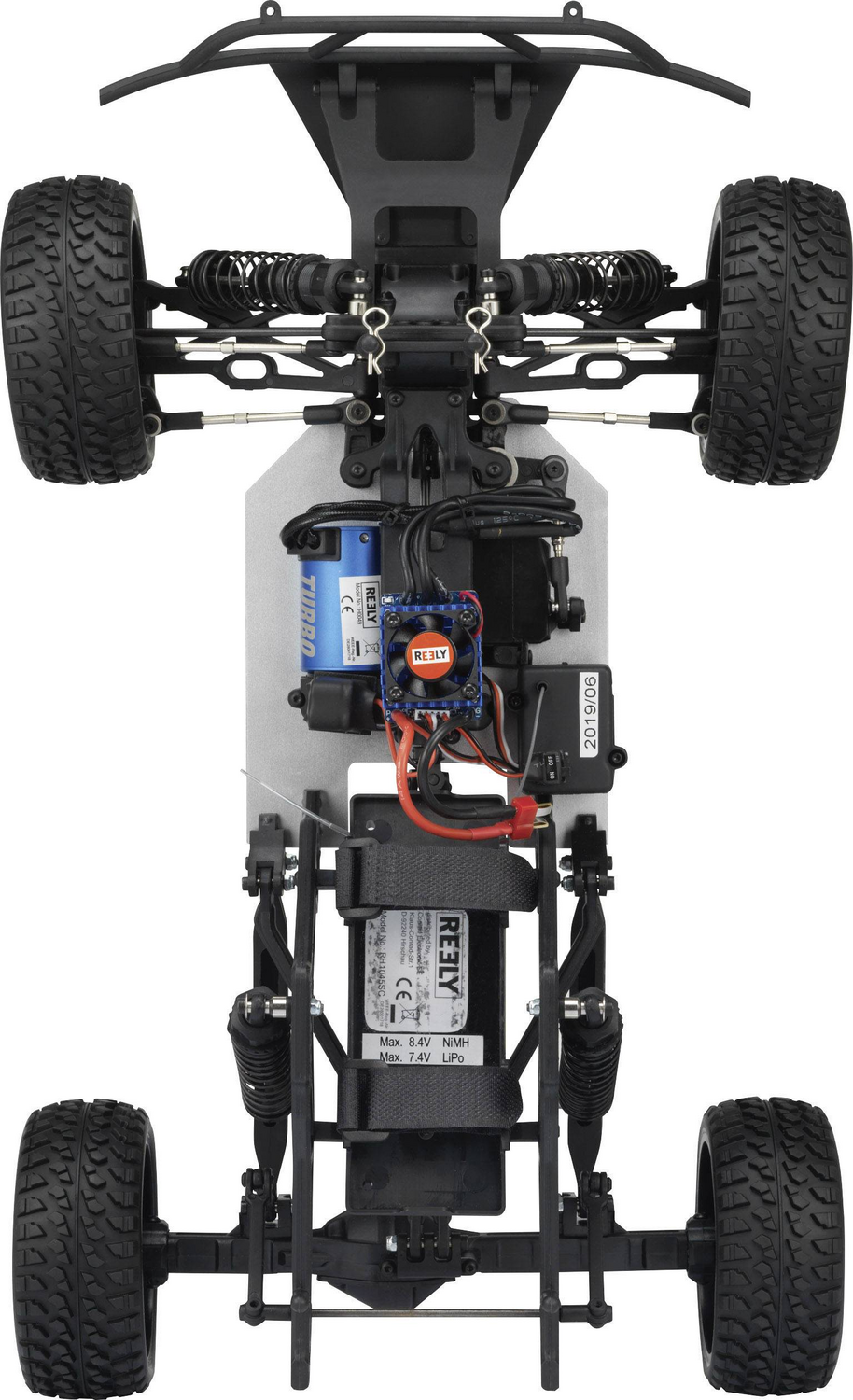 B-Ware Reely Eraser Brushless 1:10 Modellauto Elektro Short Course Siehe Text/Foto - 4053199937011