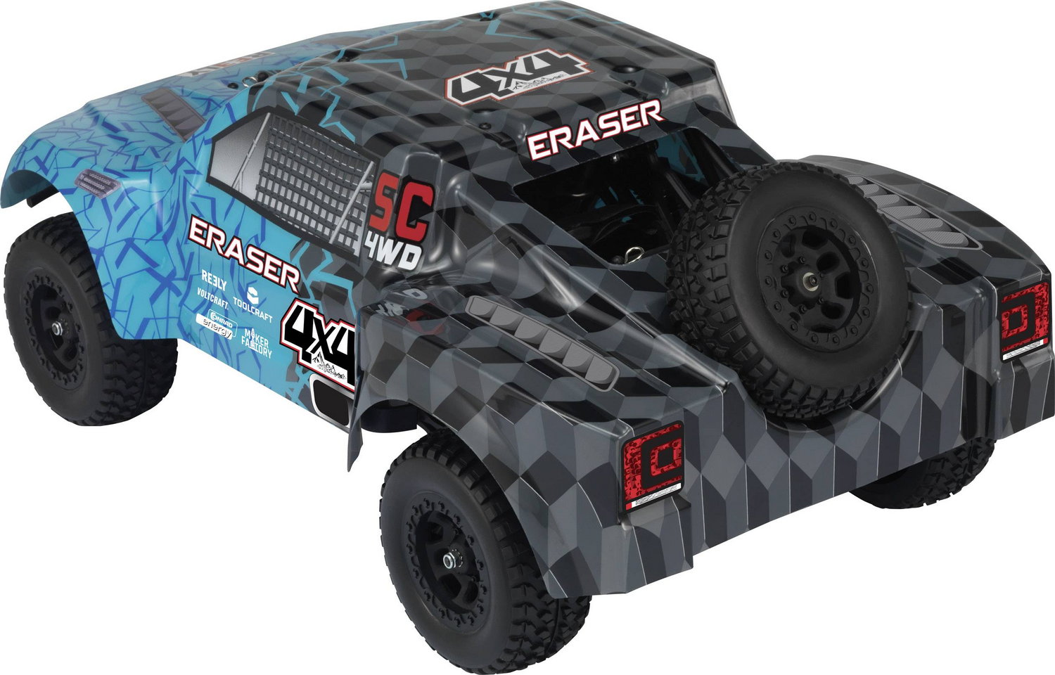 B-Ware Reely Eraser Brushless 1:10 Modellauto Elektro Short Course Siehe Text/Foto - 4053199937011