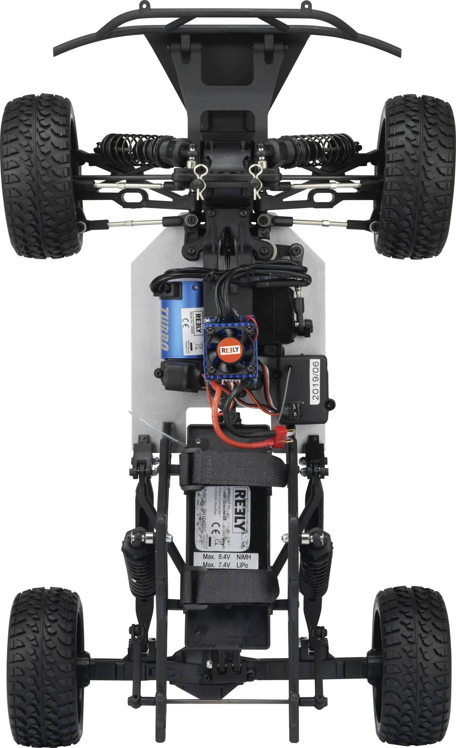 B-Ware Reely Eraser Brushless 1:10 Modellauto Elektro Short Course Siehe Text/Foto - 4053199937011