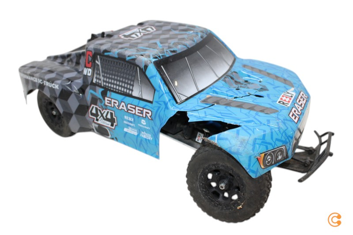 Reely Eraser Brushless 1:10 Modellauto Short Course Buggy Siehe Text/Foto C-Ware - 4053199937011