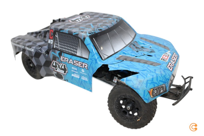 Reely Eraser Brushless 1:10 Modellauto Short Course Buggy Siehe Text/Foto C-Ware - 4053199937011