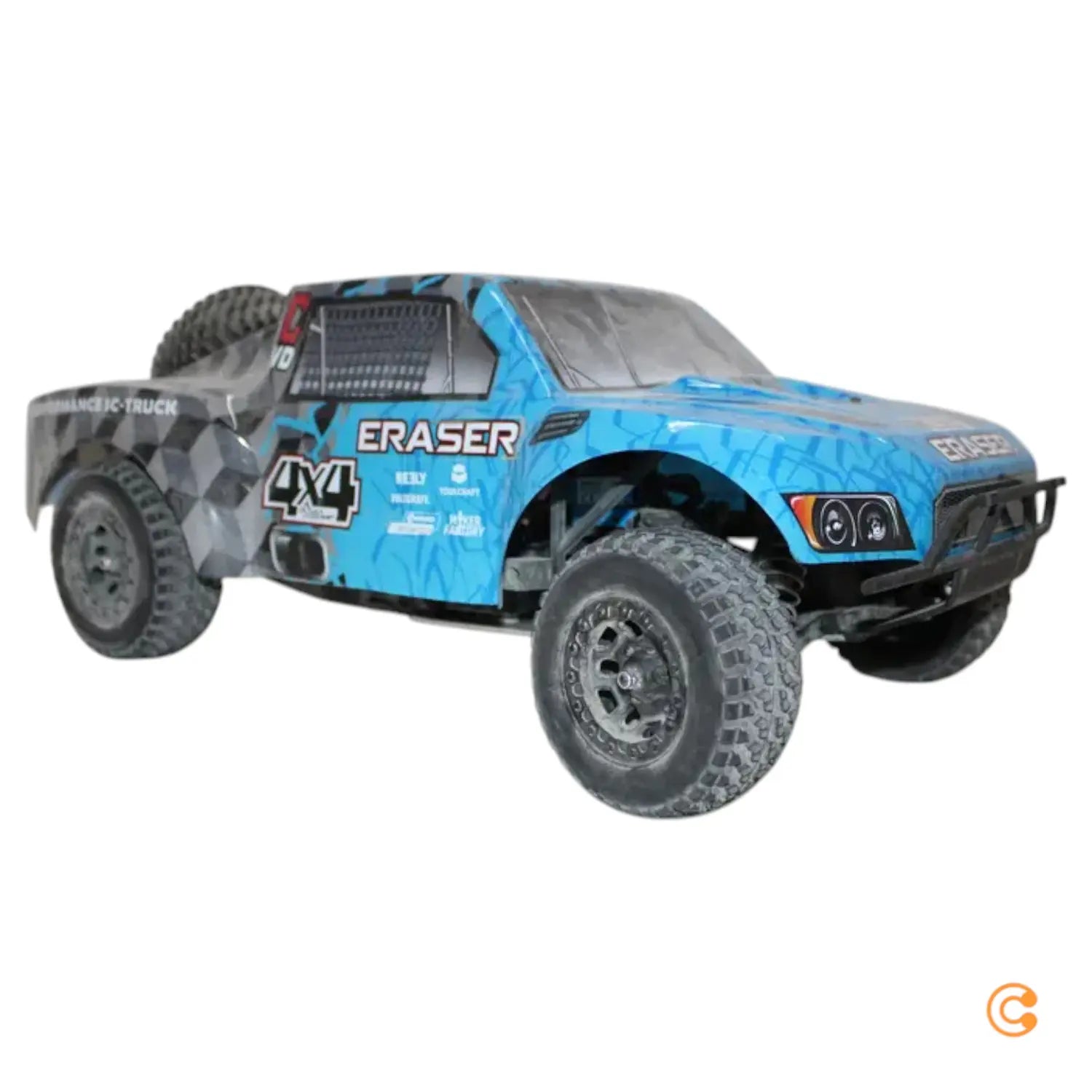 C-Ware Reely Eraser Brushless 1:10 Modellauto Elektro Short Course Siehe Text/Foto67 - 4053199937011