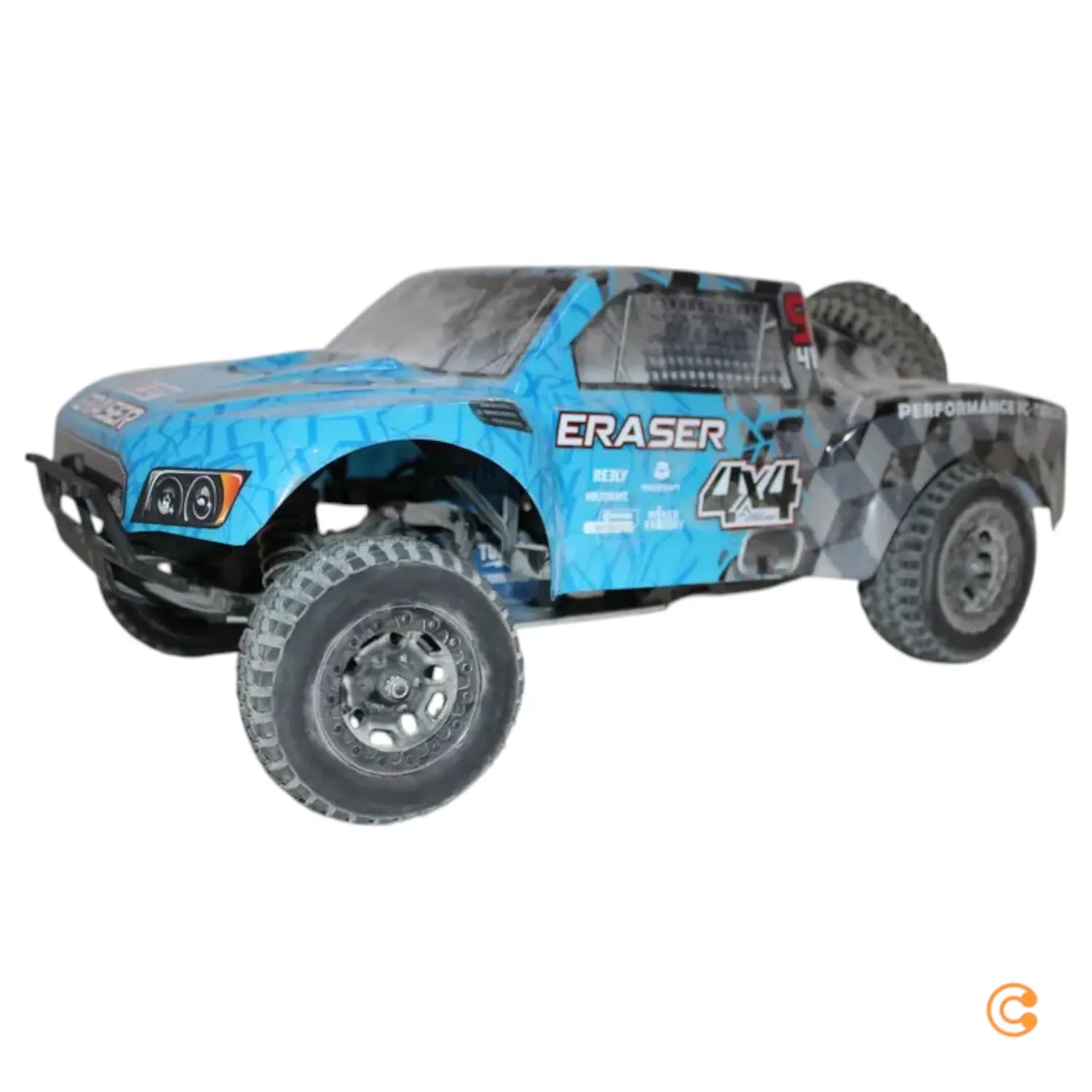 C-Ware Reely Eraser Brushless 1:10 Modellauto Elektro Short Course Siehe Text/Foto67 - 4053199937011