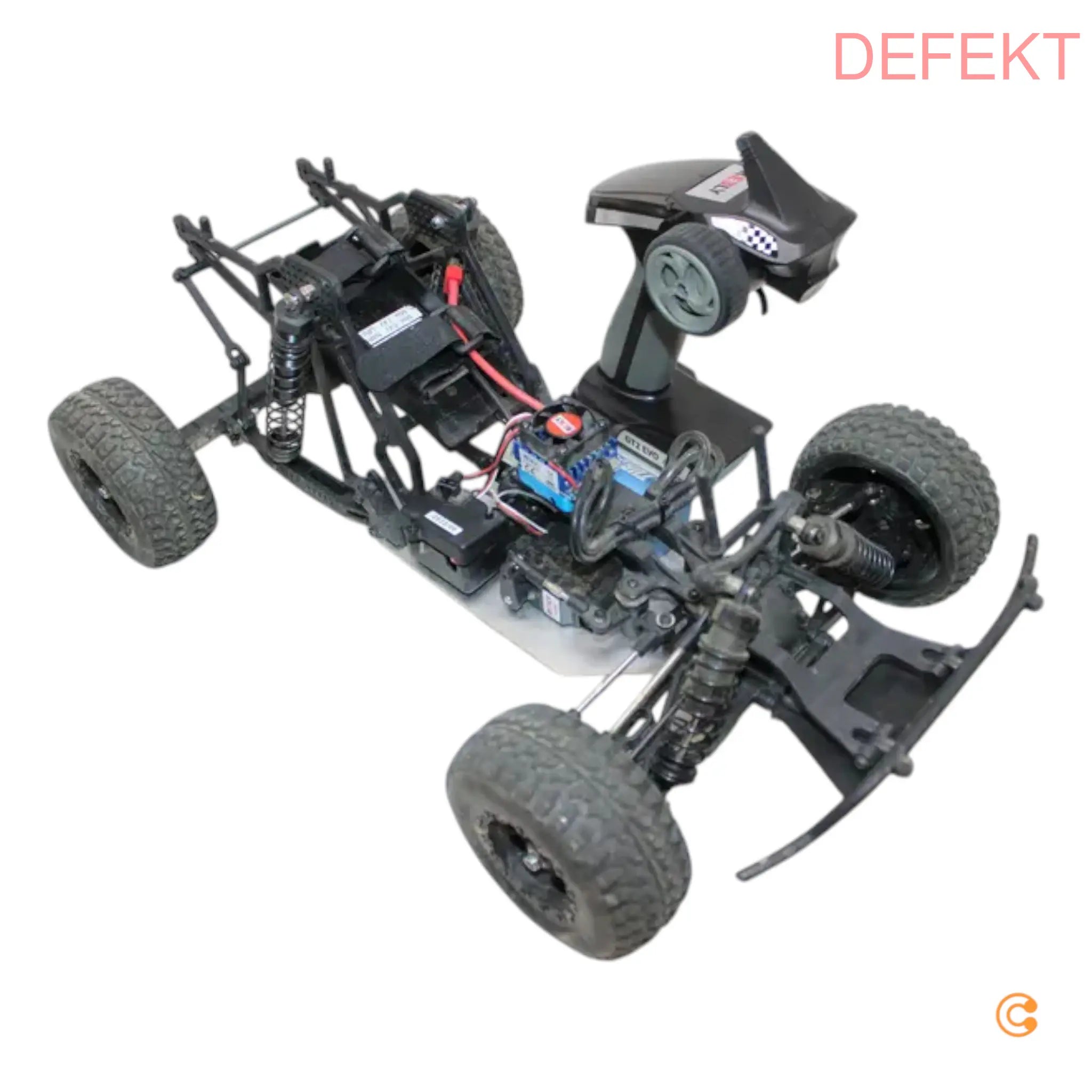 D-Ware Reely Eraser Brushless 1:10 Modellauto Elektro Short Course Buggy Defektware - 4053199937011