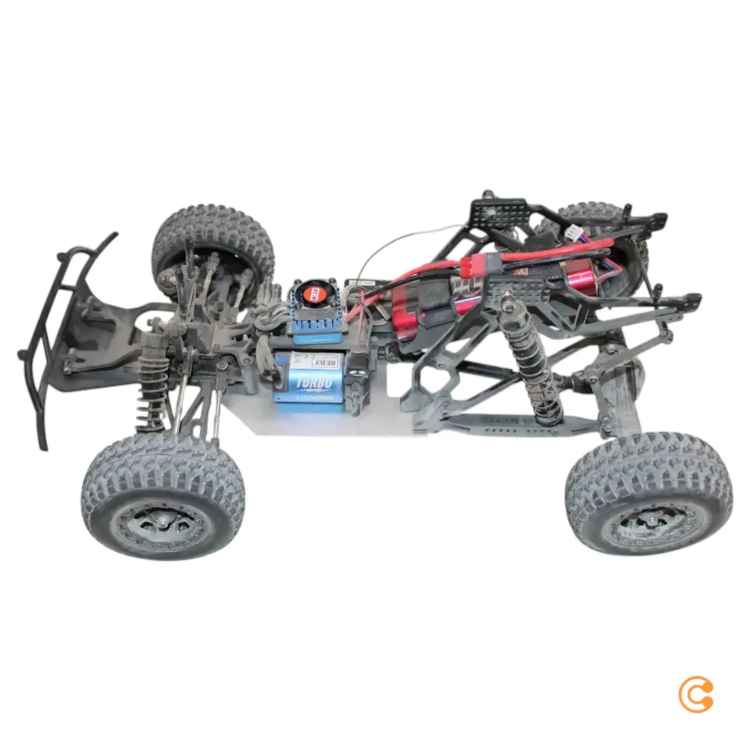 C-Ware Reely Eraser Brushless 1:10 Modellauto Elektro Short Course Siehe Text/Foto67 - 4053199937011