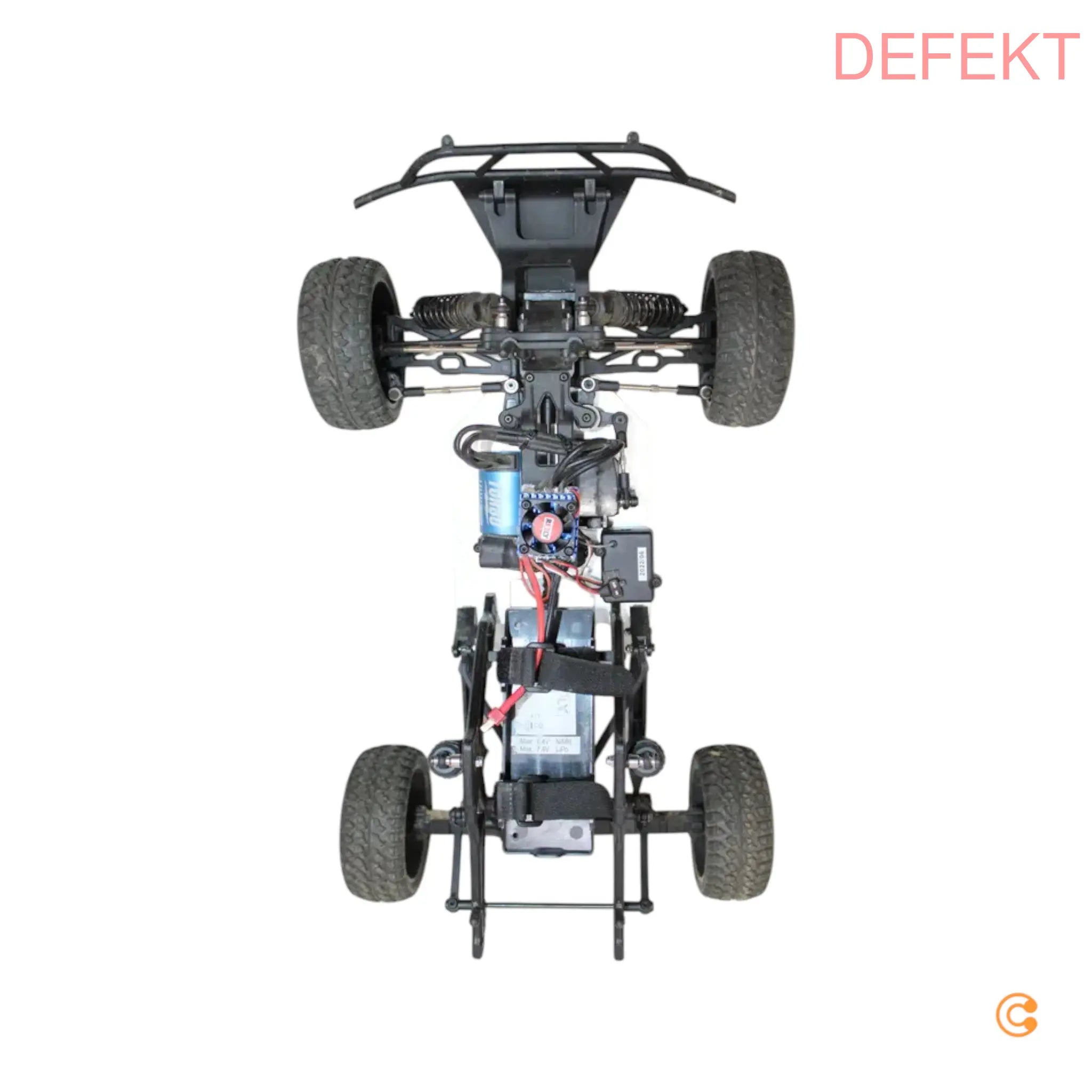 D-Ware Reely Eraser Brushless 1:10 Modellauto Elektro Short Course Buggy Defektware - 4053199937011