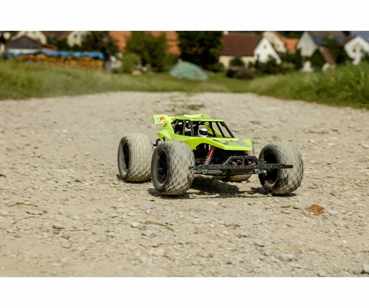 B-Ware Carson Rc Sport Cage Devil Xl Gelb Brushed 1:10 Rc Elektro Siehe Text/Foto - 4005299007583