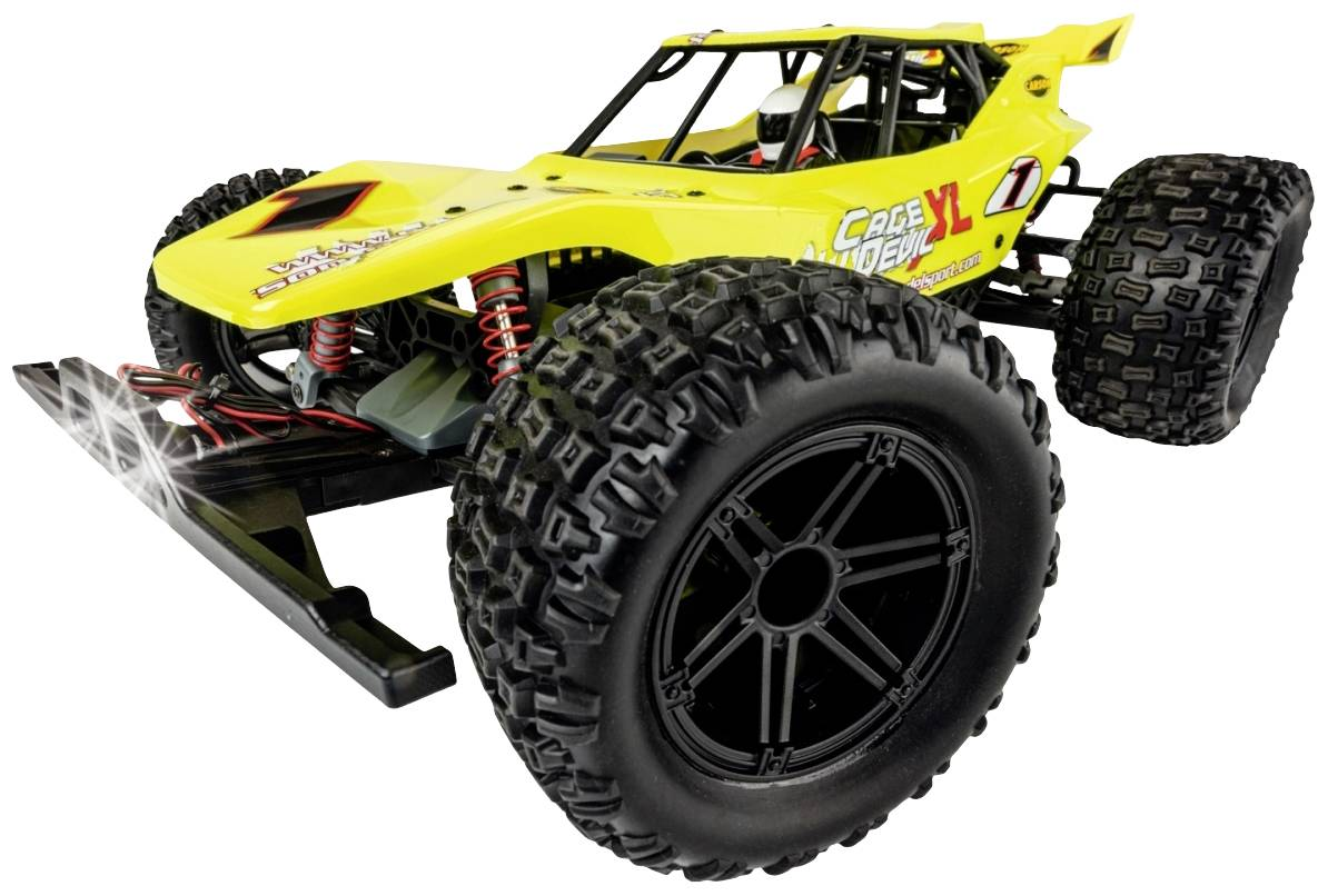 B-Ware Carson Rc Sport Cage Devil Xl Gelb Brushed 1:10 Rc Elektro Siehe Text/Foto - 4005299007583