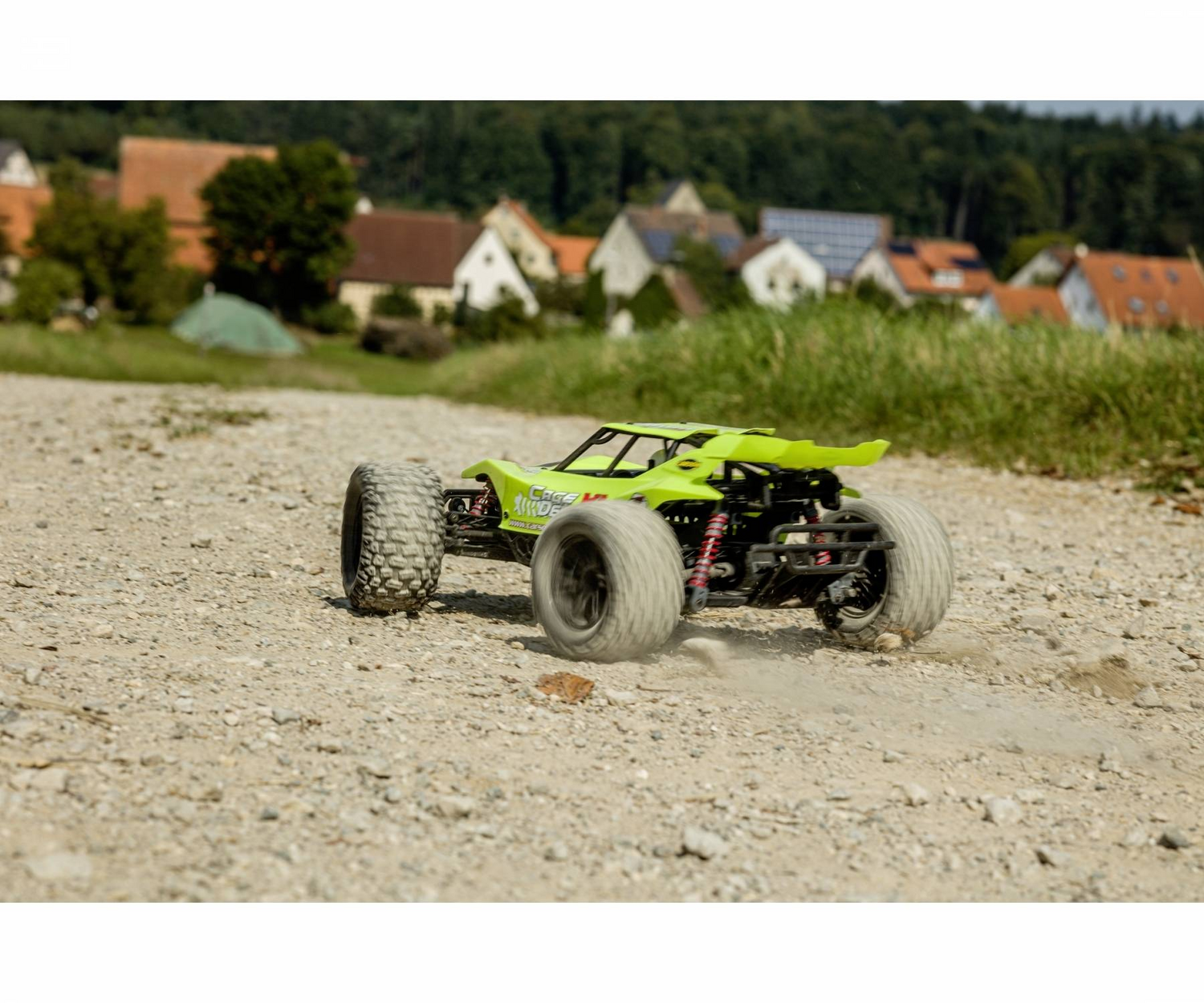 B-Ware Carson Rc Sport Cage Devil Xl Gelb Brushed 1:10 Rc Elektro Siehe Text/Foto - 4005299007583