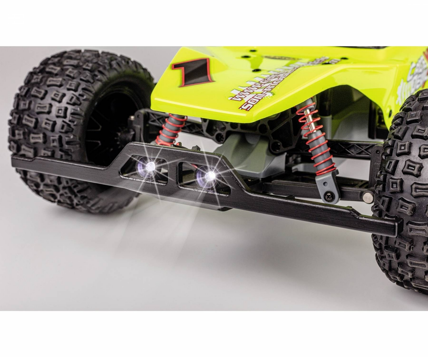 B-Ware Carson Rc Sport Cage Devil Xl Gelb Brushed 1:10 Rc Elektro Siehe Text/Foto - 4005299007583