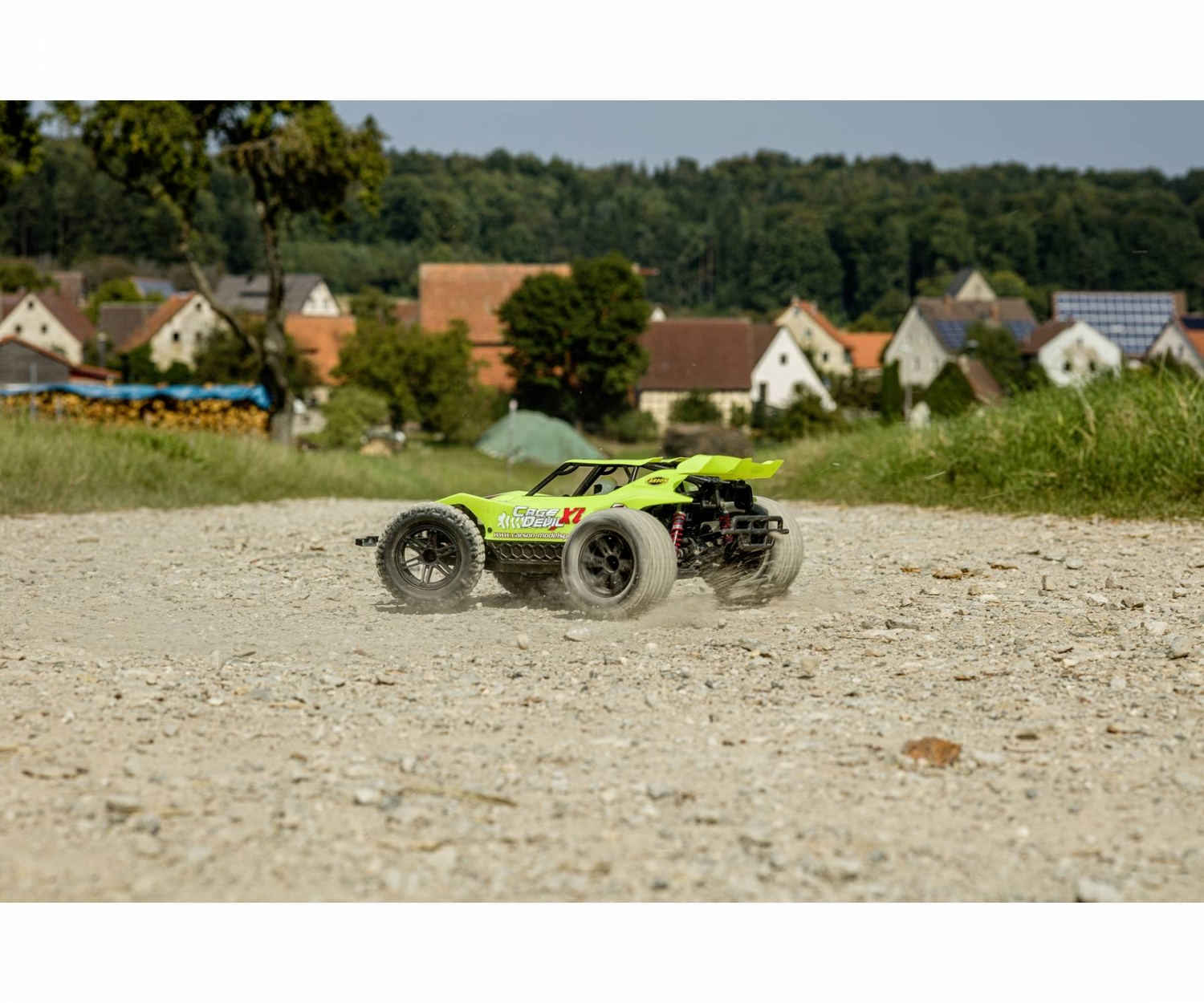 B-Ware Carson Rc Sport Cage Devil Xl Gelb Brushed 1:10 Rc Elektro Siehe Text/Foto - 4005299007583