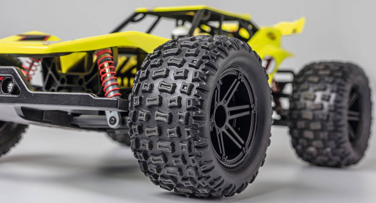 B-Ware Carson Rc Sport Cage Devil Xl Gelb Brushed 1:10 Rc Elektro Siehe Text/Foto - 4005299007583