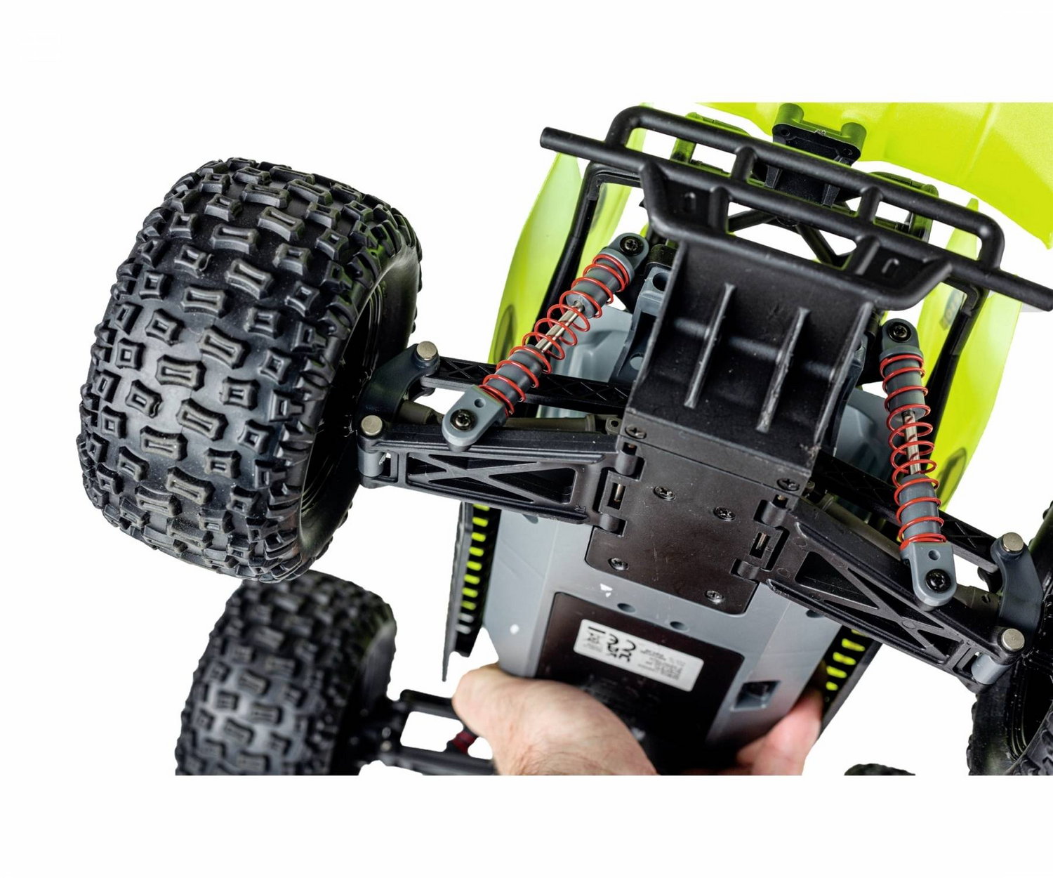 B-Ware Carson Rc Sport Cage Devil Xl Gelb Brushed 1:10 Rc Elektro Siehe Text/Foto - 4005299007583