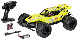B-Ware Carson Rc Sport Cage Devil Xl Gelb Brushed 1:10 Rc Elektro Siehe Text/Foto