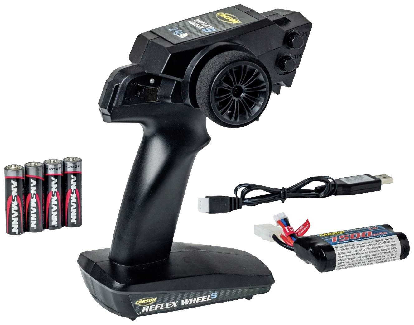 B-Ware Carson Rc Sport Cage Devil Xl Gelb Brushed 1:10 Rc Elektro Siehe Text/Foto - 4005299007583