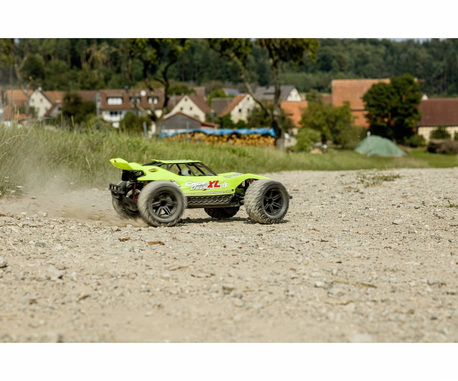B-Ware Carson Rc Sport Cage Devil Xl Gelb Brushed 1:10 Rc Elektro Siehe Text/Foto - 4005299007583
