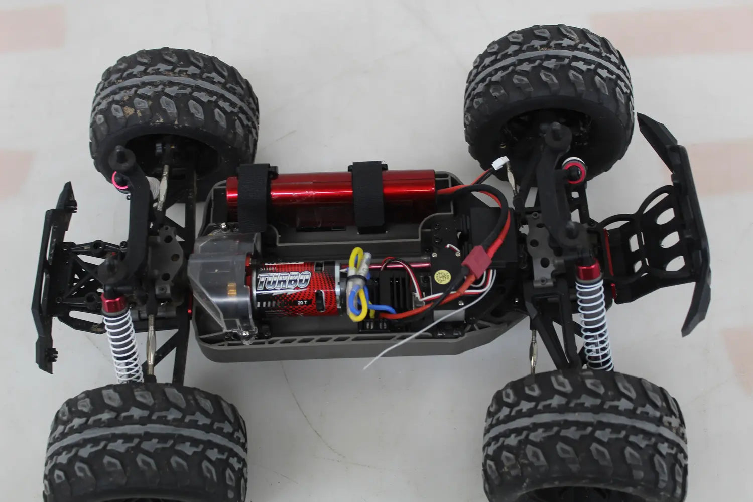 C-Ware Reely New1 Brushed 1 Zu 10 Rc Modellauto Elektro Monstertruck Siehe Text/Foto - 4016139197265
