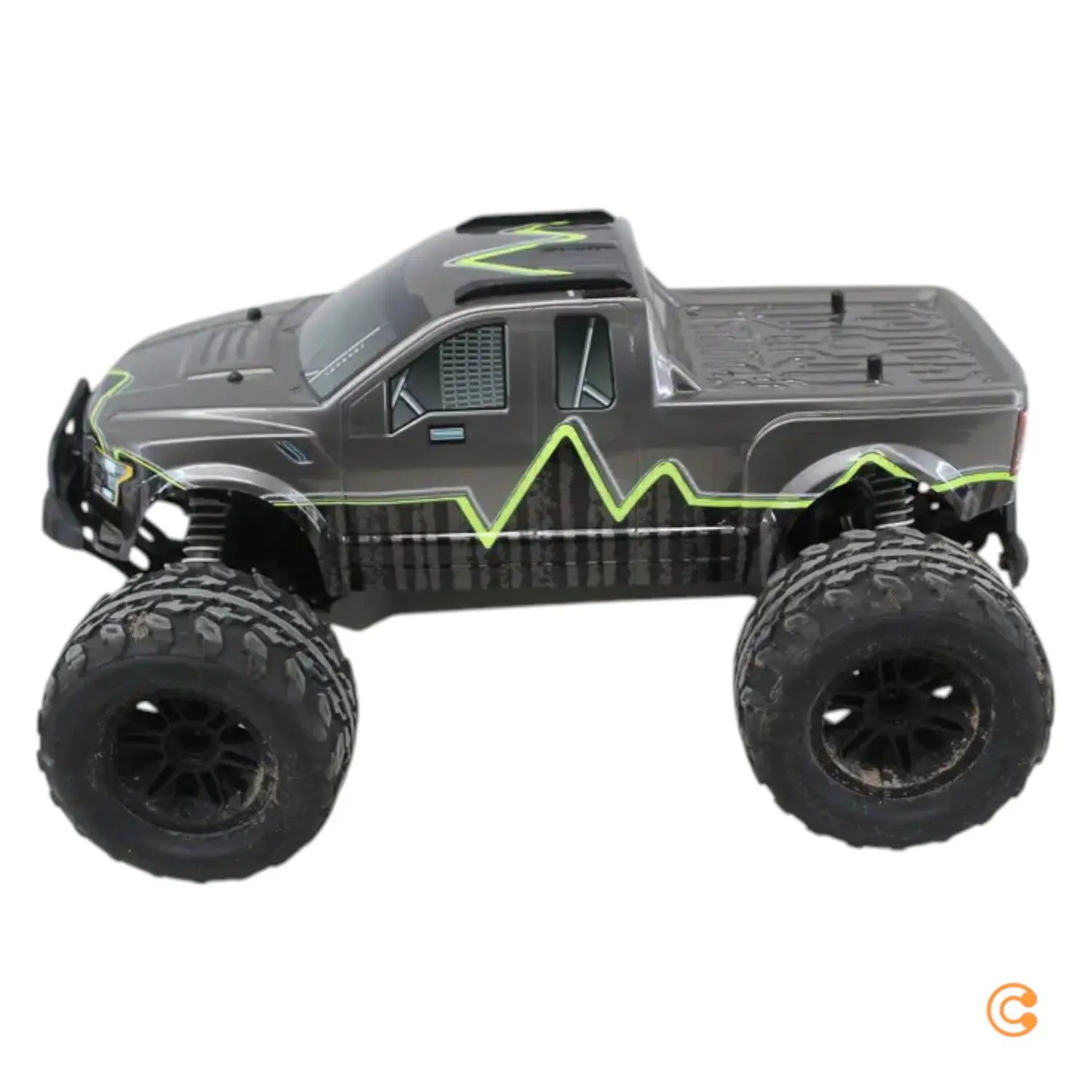 C-Ware Reely New1 Brushed 1 Zu 10 Rc Modellauto Elektro Monstertruck Siehe Text/Foto - 4016139197265