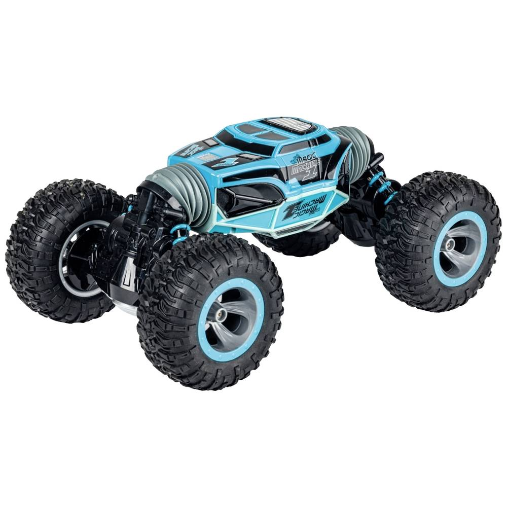 D-Ware Carson Rc Sport 404230 My First Magic Machine 1:10 Rc Monstertruck Defektware - 4005299009389