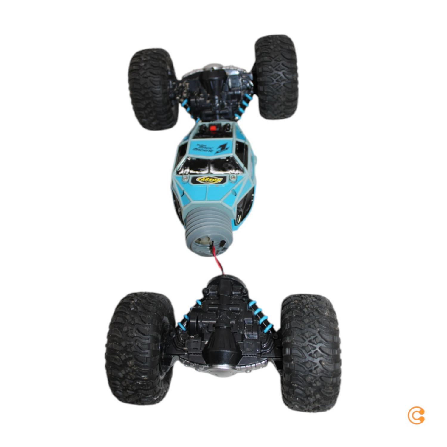 Carson Rc Sport 404230 My First Magic Machine 1:10 Rc Modellauto Defektware D-Ware - 4005299009389