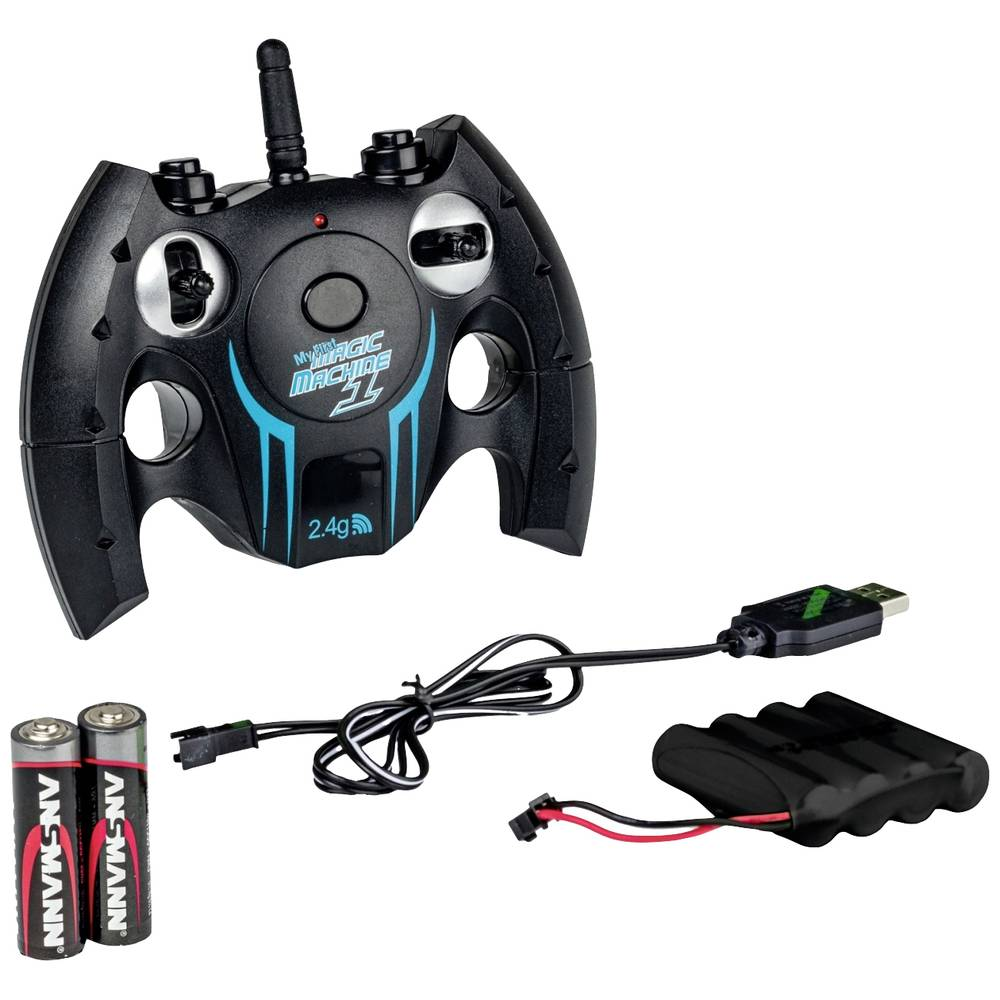 D-Ware Carson Rc Sport 404230 My First Magic Machine 1:10 Rc Monstertruck Defektware - 4005299009389