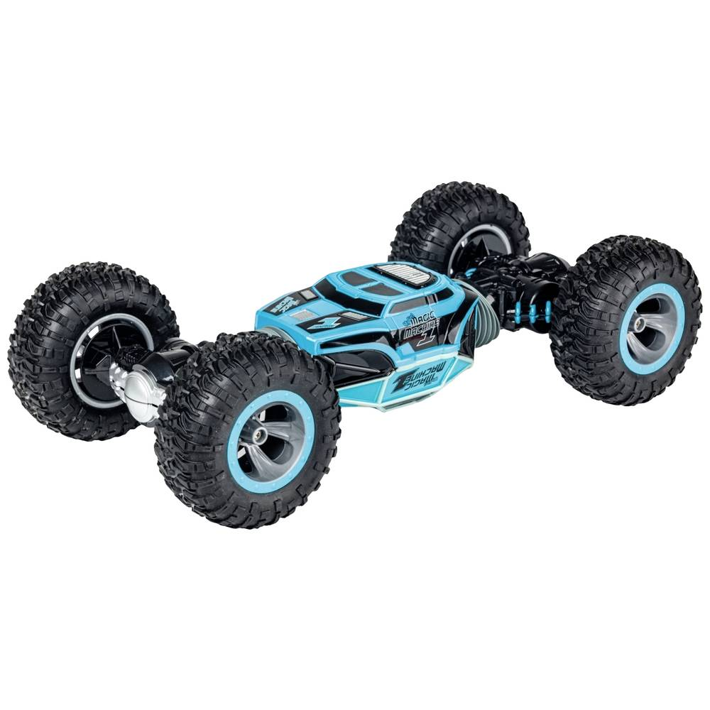 D-Ware Carson Rc Sport 404230 My First Magic Machine 1:10 Rc Monstertruck Defektware - 4005299009389