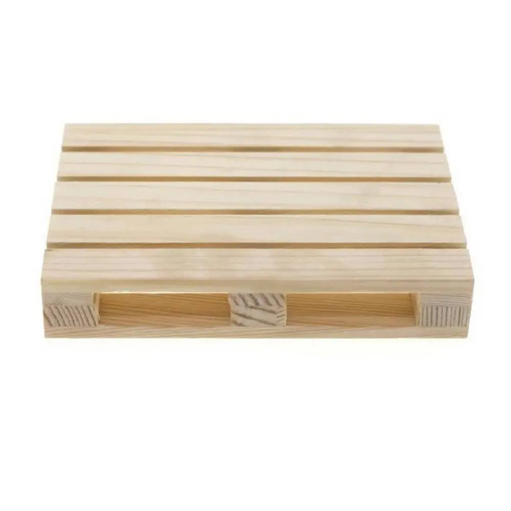 B-Ware Thicon Models Palette Ladefläche Modellpalette 1:10 Holz 120x80x21 Mm 11 Stück - 4260432979343