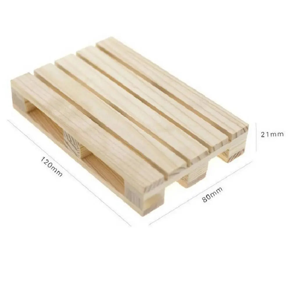 B-Ware Thicon Models Palette Ladefläche Modellpalette 1:10 Holz 120x80x21 Mm 11 Stück - 4260432979343