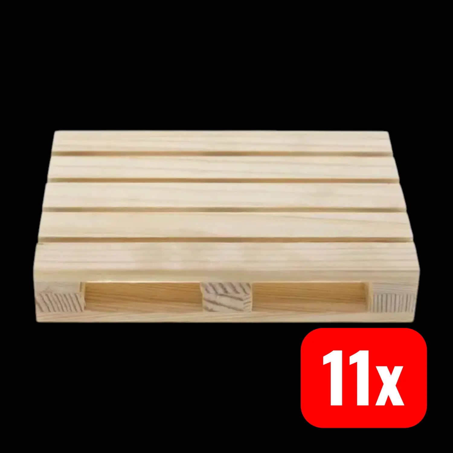 B-Ware Thicon Models Palette Ladefläche Modellpalette 1:10 Holz 120x80x21 Mm 11 Stück - 4260432979343