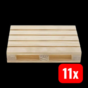 B-Ware Thicon Models Palette Ladefläche Modellpalette 1:10 Holz 120x80x21 Mm 11 Stück
