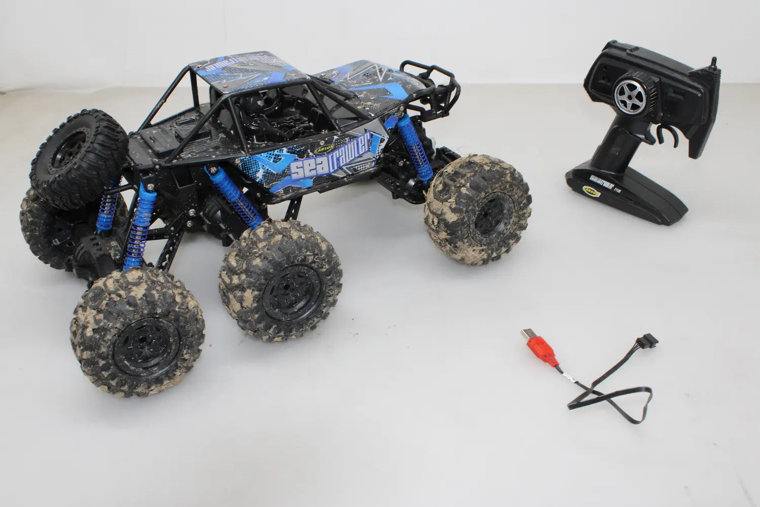D-Ware Carson Modellsport Sea Crawler 6x6 1:10 Rc Modellauto Elektro Buggy Defektware - 4005299013942