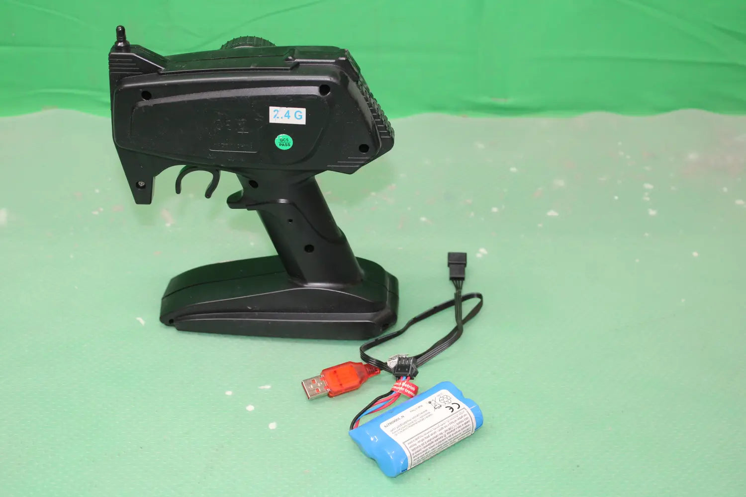 C-Ware Carson Modellsport Sea Crawler 6x6 1:10 Rc Elektro Monstertruck Siehe Text/F183 - 4005299013942