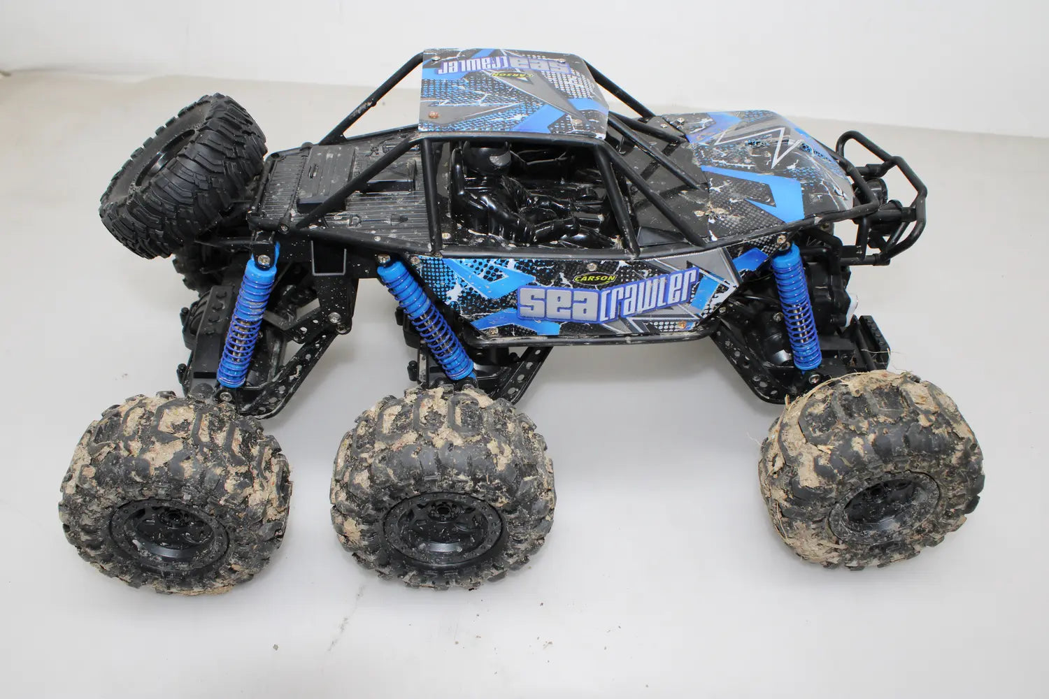 D-Ware Carson Modellsport Sea Crawler 6x6 1:10 Rc Modellauto Elektro Buggy Defektware - 4005299013942